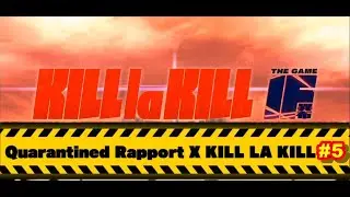 DelBear haciendo de las suyas-Kill la Kill IF(DelBear,Mariojeegrobot,Unsafeonhit,Crushing_Llama,)