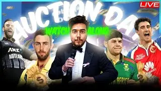 IPL auction watch along with A8 | ROAD TO 2K SUBS