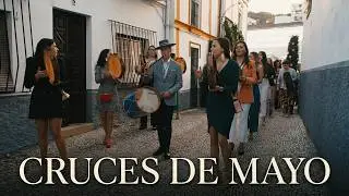 Fandango de Almonaster la Real (Huelva) Hermandad de la Cruz del Llano. #crucesdemayo #andalucia