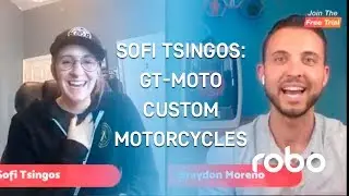 Robo Live #11: Sofia Tsingos making custom motorcycles
