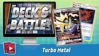Turbo Dusk Mane Necrozma GX Deck & Battle (BKT - Forbidden Light)