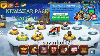 LINE Rangers | Mini Max Project By Mich | Jan-17-2022 New Year Gear Pack Opening!!!