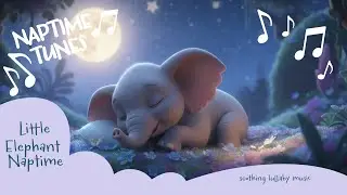 Little Elephant Snooze I Naptime Music for Kids