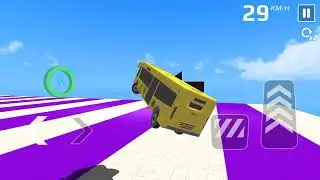 🔥 Bus Stunt Simulator Gameplay -14 😍 #BusStuntSimulator
