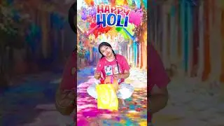 Happy Holi❤️🎉 #shorts #happyholi #holi #happyholi2025