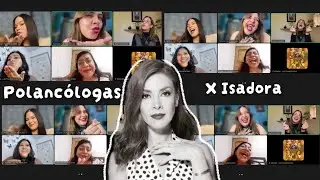 Las Polanc&oacute;logas de Dalilah X Isadora Gonz&aacute;lez 