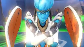 Surf's Up Echo Skin Spotlight | All Cosmetics & Gameplay | Overwatch Summer Games 2020