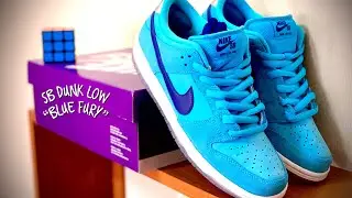 Nike SB Dunk Low Pro &ldquo;Blue Fury&rdquo; - On Feet & Close Up w/ Three Different Outfit