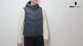 Emerson  HOODED PUFFER VEST &Pi;&epsilon;&tau;&rho;ό&lambda; 232.EW10.39 MC