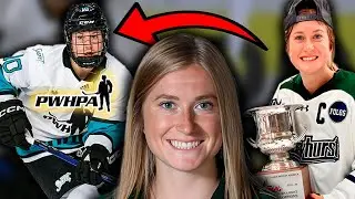 NCAA D1 Hockey Captain To PWHPA Member - Alexa Vasko's Story