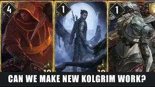 Can we make the New Kolgrim Work? | Gwent | 29 Dec 2025 | Gaming with NeonXe