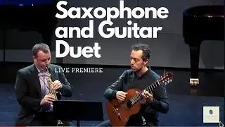 Saxophone and Guitar Duet. (live premiere 2019)