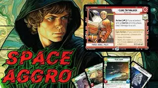 HOW IS A DECK THIS CHEAP THIS GOOD!!!??? | Star Wars Unlimited Deck Tech | Jump to Lightspeed