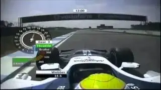 Mark Webber Onboard @ Hockenheim