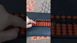 Video 74- FINGERING SPEED ON ABACUS TOOL @kidsknowledgepoint #shorts
