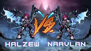 Halzew (Dio creeper) x Naavlan (Dio creeper)