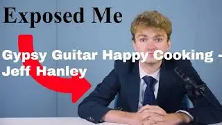 Gypsy Guitar Happy Cooking - Jeff Hanley [I'm Sorry (but not to TommyInnit)]