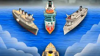 Luxury Ships Face Off in a Deadly Battle⭐️💎&diams;️⚓️ (32)