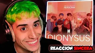 La CANCION PERFECTA para los PERROS. REACCION a DIONYSUS BTS COMEBACK EN VIVO