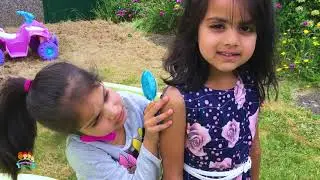 Katie Cutie on the Phone & Ashu is Upset !!! Katy Cutie Kids Show