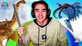 El MEJOR MOD RANDOM de ARK Ascended? 🦐👲 (ASA)