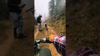 Watch out!!! TREE 🌲 #jesus #dirtbike  #reels #walkinspiritoftheholyspirit #music #newmusic #reels