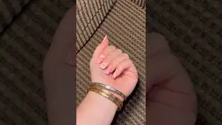 Me hice mis u&ntilde;as con una t&eacute;cnica MUY COOL 🥹