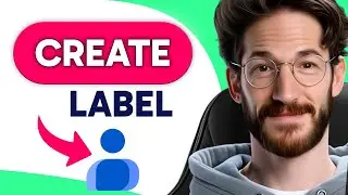 How to CREATE a LABEL in Google Contacts (Step by Step) 2025