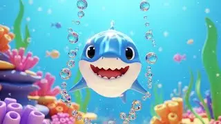Песня Baby Shark &laquo;Bubble Pop&raquo; 🦈🎶🫧 | мультфильм для детей и весёлые приключения