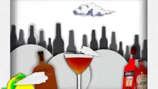 Paper Plane Cocktail