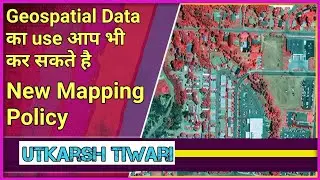 India liberalises restrictions on geospatial data for map-making #shorts by Utkarsh Pradesh
