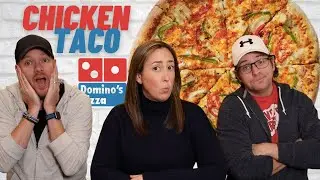 Domino's NEW Chicken Taco Pizza | Is it Worth The Trip?