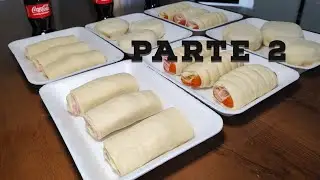 APRENDA FAZER SALGADO CONGELADO!  CONTINUAÇÃO..