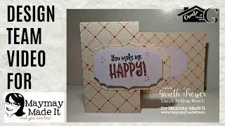 MAYMAYMADEIT.COM DESIGN TEAM VIDEO: Z FOLD CARD