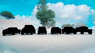 СОБРАЛИ ВСЕ ПИКАПЫ С СЕРВЕРА и УСТРОИЛИ ЗАРУБУ МЕЖДУ НИМИ!