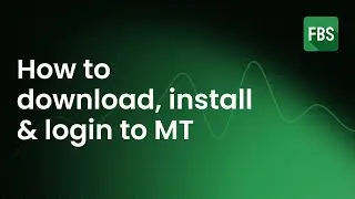 How to Download, Install & Login to MT4/MT5 (Win/Mac). FBS Tutorial