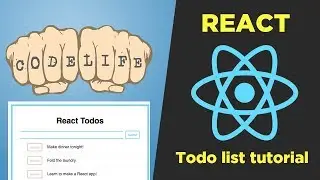 React Tutorial: Create a Simple Todo List Web App with React