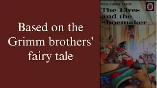 The elves and the shoemaker: Classic Fairy Tale Story in EnEnglish 