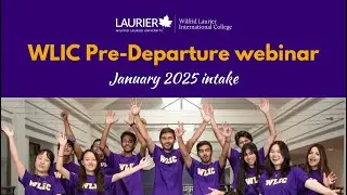 WLIC Pre-Departure Webinar - January 2025 intake