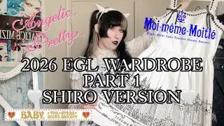 ✩₊˚.⋆2026 LOLITA WARDROBE TOUR PART 1⋆⁺₊✧