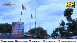 Bidar News l Preparations for Ganesh festival in Bidar city in full swing, streets lit up.