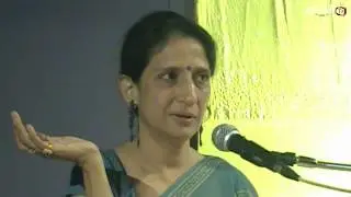 Kajalben Oza's Speech in Memory of Jayntibhai Kundaliya Organised by Rajkot Kelavani Mandal,part-2