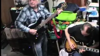 Lou&Ed testing pedals
