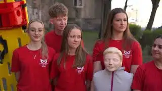 Opolscy Mistrzowie Pierwszej Pomocy w LO VIII
