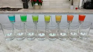 Rainbow Bomb Shots
