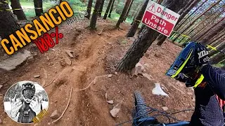 ASÍ ESTÁ LA PINILLA BIKEPARK EN 2024 -- PT. 3