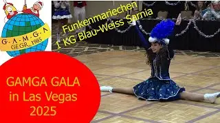 Funkenmariechen – 1 KG Blau-Weiss Sarnia - GAMGA Gala Saturday Night 2025