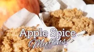 Delicious Quick and Easy Apple Spice Muffins🍎