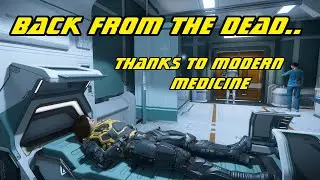 Star Citizen: I end up taking an unplanned trip to Nyx and go mining on the eve of Luminalia.