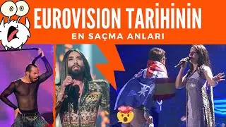 Eurovision Tarihindeki En Saçma 10 An / Ridiculous Moments of the Eurovision Song Contest History